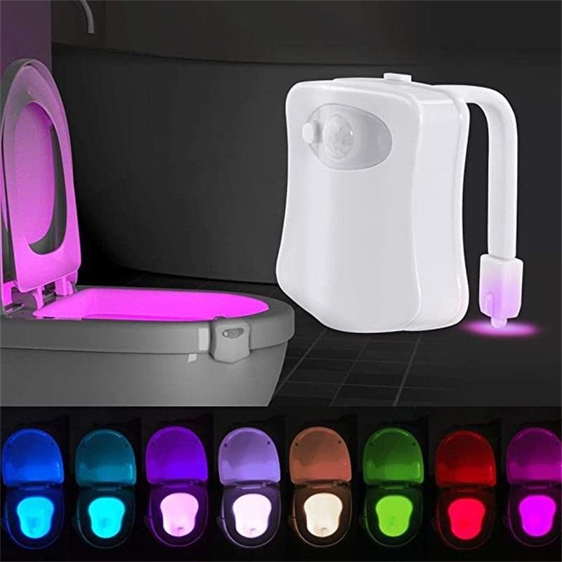 16/8 Color Backlight for Toilet