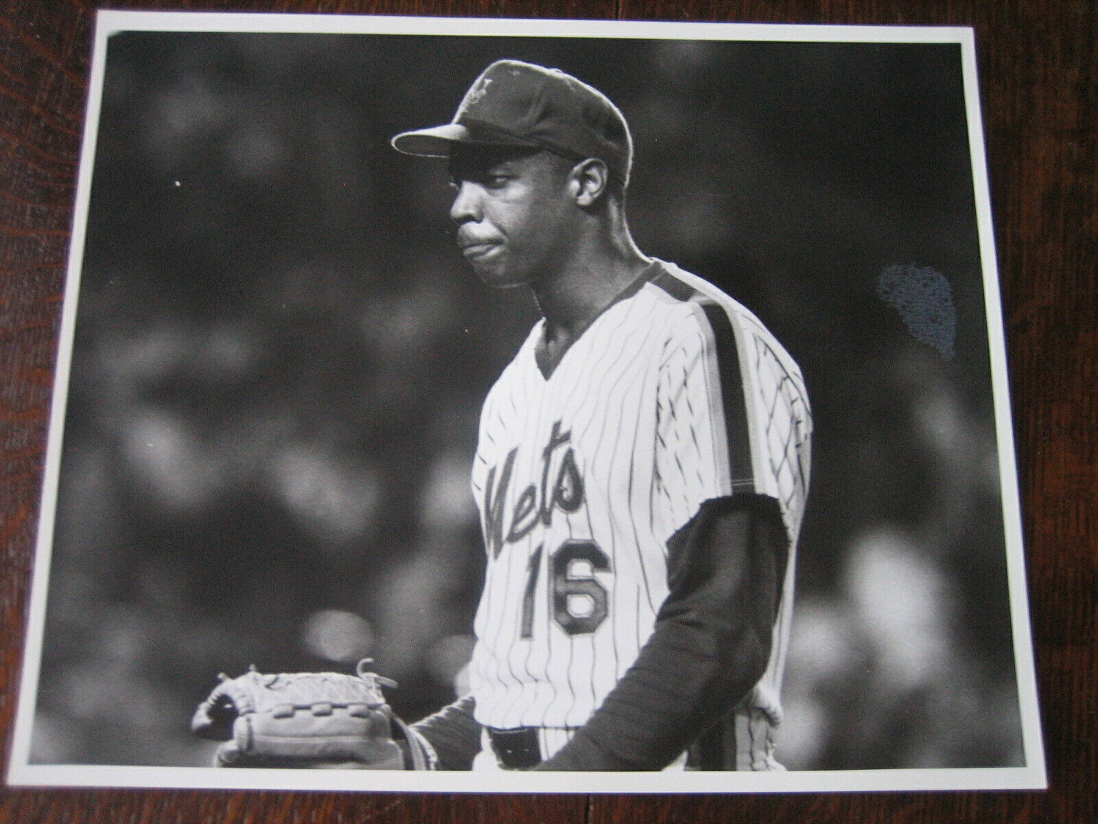 Dwight Gooden May 26 1988 Press Original 11x 13 Photo Poster painting by Bob Olen New York Mets