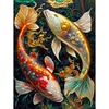 Koi Carp-18CT/14CT Stamped Cross Stitch 