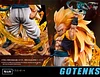 WCF & Mega Scale Gotenks with LED - Dragon Ball Resin Statue - T-Rex Studios