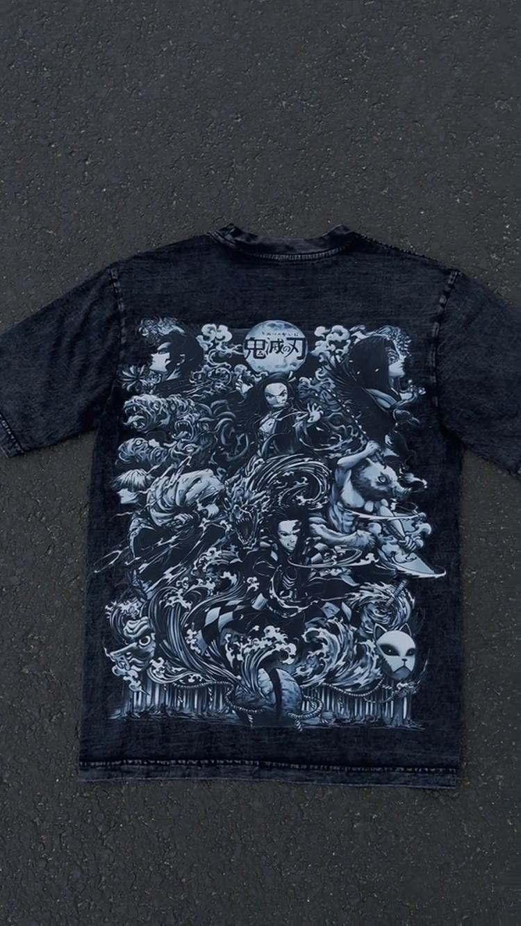 Kimetsu No Yaiba Tee