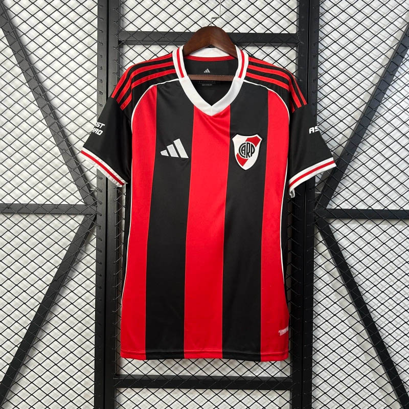2025-2026 River Plate Away Football Shirt 1:1 Thai Quality Maxi Kit