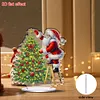 DIY Santa Claus And Tree Diamond Painting Ornaments (Double-Sided)