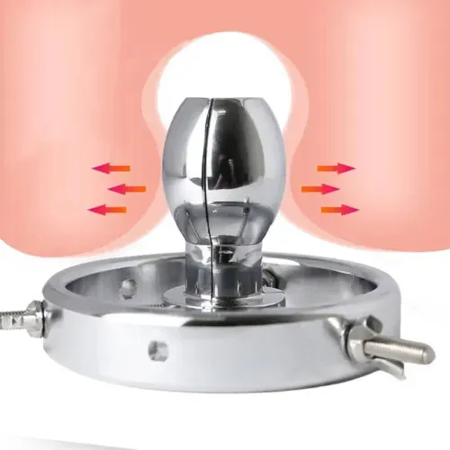 Sex Toys Extreme Anal Spreader Anus Vaginal Dilator Huge Butt Plug Ass  Expander