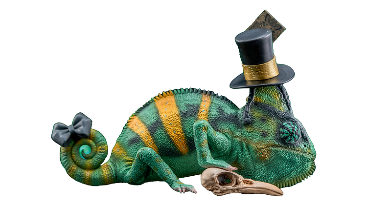 In- stock CHAMELEON DAYDREAM SERIES – MOS’s Magician Dream 1:1 Scale Designer Figure -