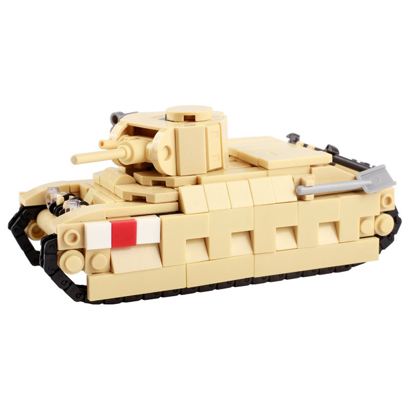 Matilda II British Infantry Tank Custom Military MOC Minifigure Bricks monstertoys