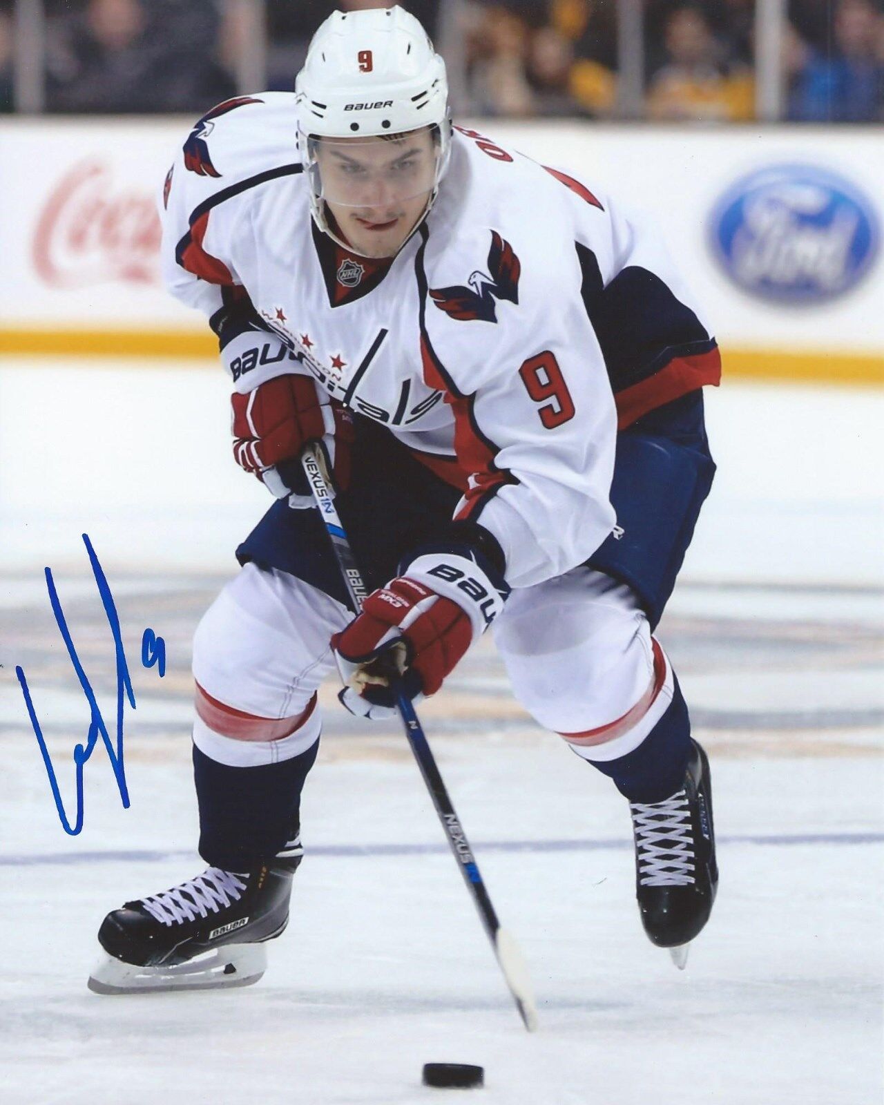 Dmitry Orlov Signed 8x10 Photo Poster painting Washington Capitals Autographed COA D