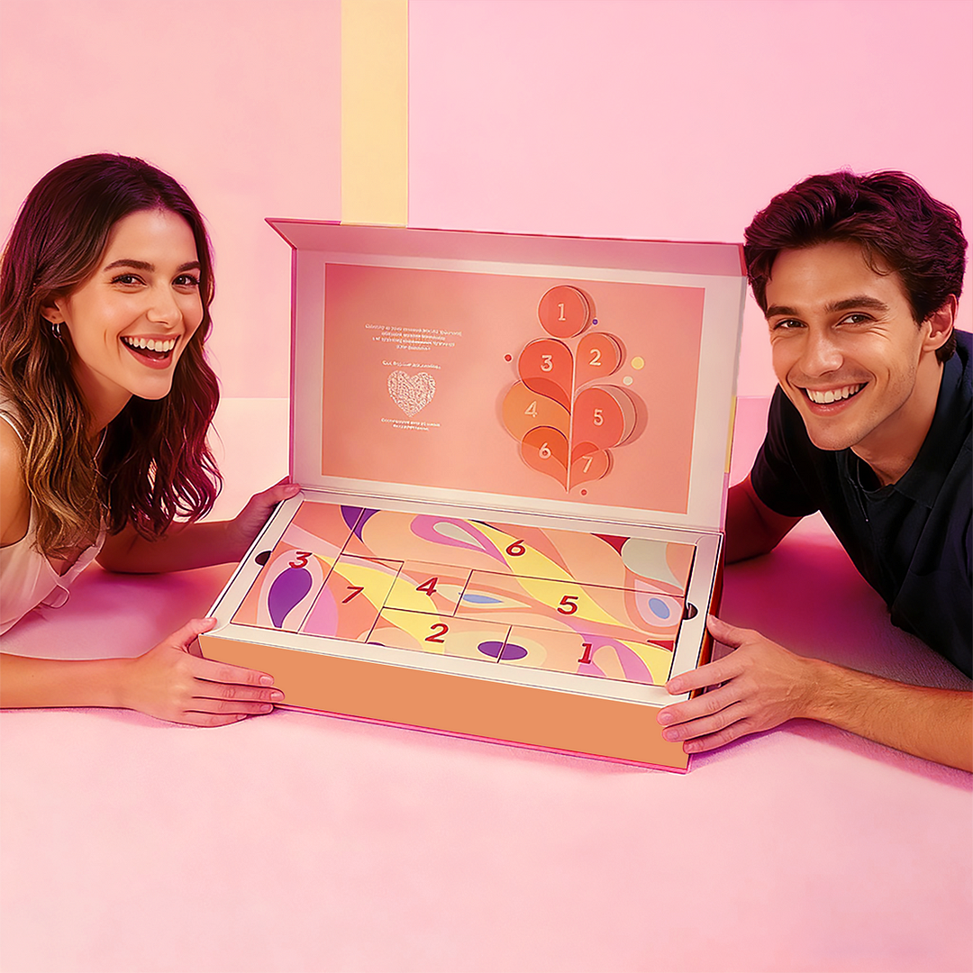 Pearlsvibe Heartbeat Surprise Mystery Box Standard Set (7 PCS)