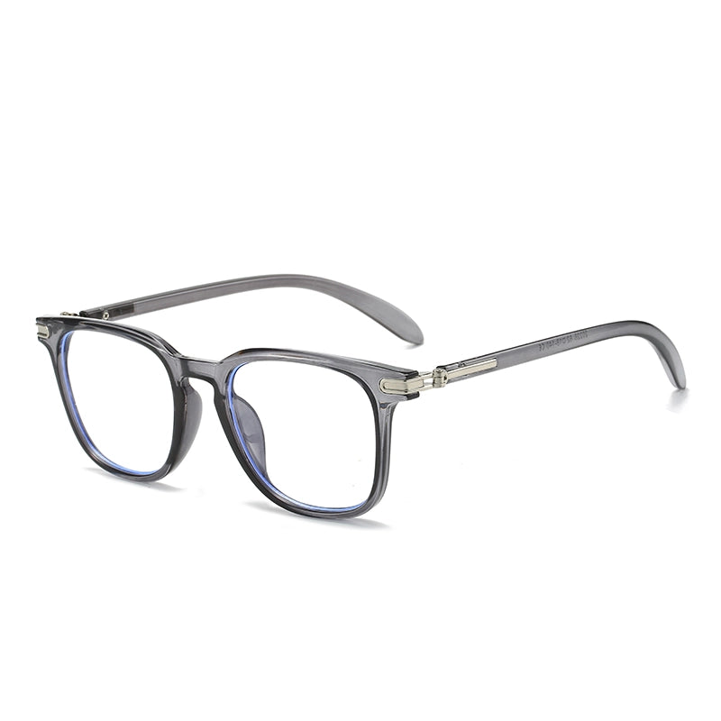 Business Basic Solid Color Ac Square Full Frame Optical Glasses