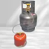 Propane Refill Adapter Portable Flat Cylinder Tank Coupler for Outdoor Gas Stove