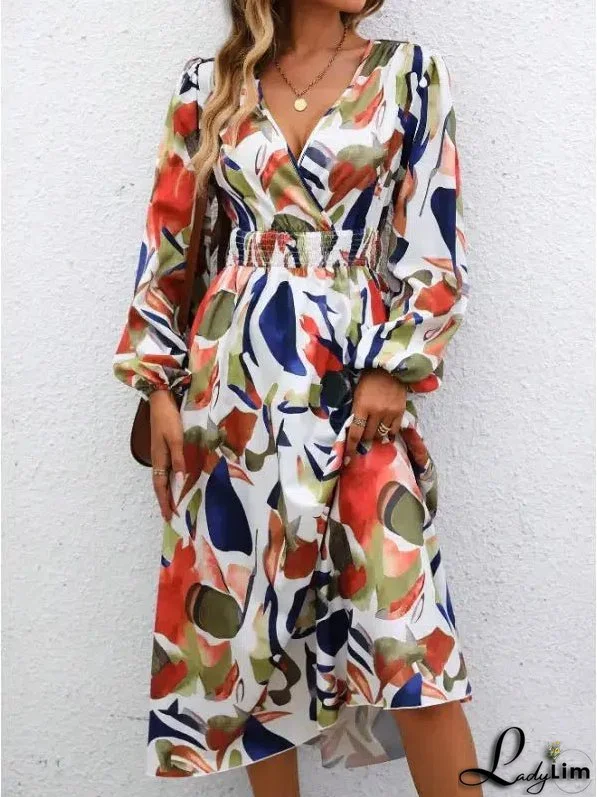 Casual and Effortless winter Dress