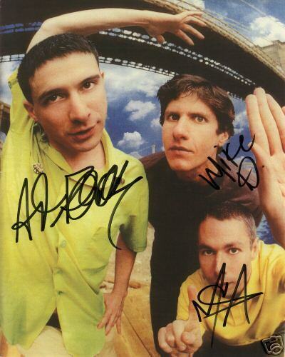 BEASTIE BOYS Autographed Signed 8x10 Reprint Photo Poster painting !