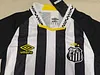 Joyfball 2025/2026 Kids Size Santos Away Football Shirt 1:1 Thai Quality