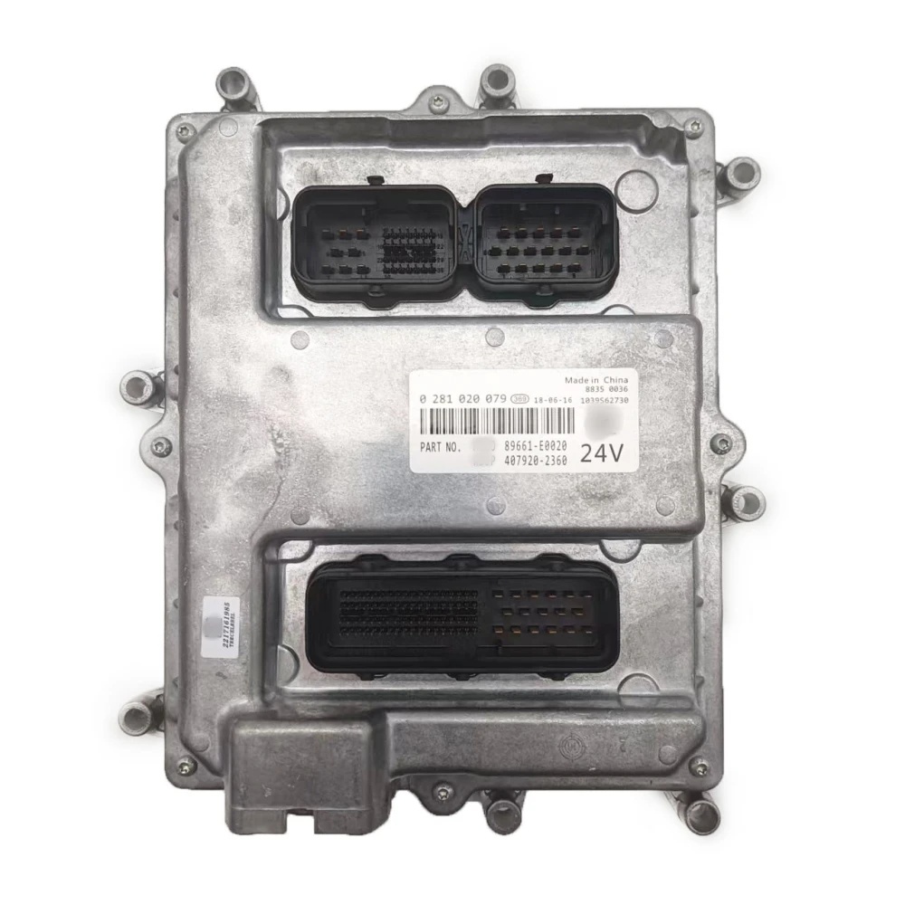 Generator Control Module ECU 0281020079 89661E0020 4079202360 Engine Controller Unit Engine ECM Kit Compatible With Hino