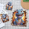 DIY Dinosaur Diamond Painting Stickers for Boy Girls Gift