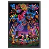 (Big Size) Disneyland Firework - 11CT Stamped Cross Stitch 50*70cm