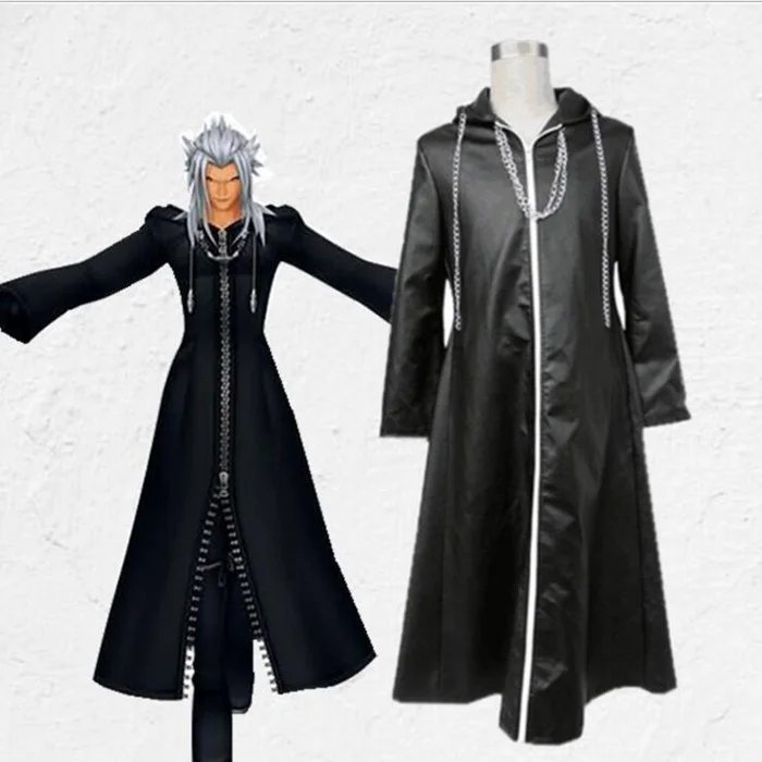 Xemnas Kh XIII Organization Kingdom Hearts Cosplay Costume