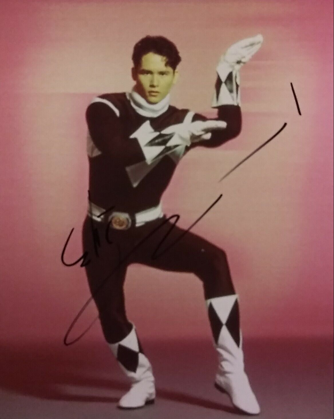 Johnny Yong Bosch - Power Rangers - signed 8x10