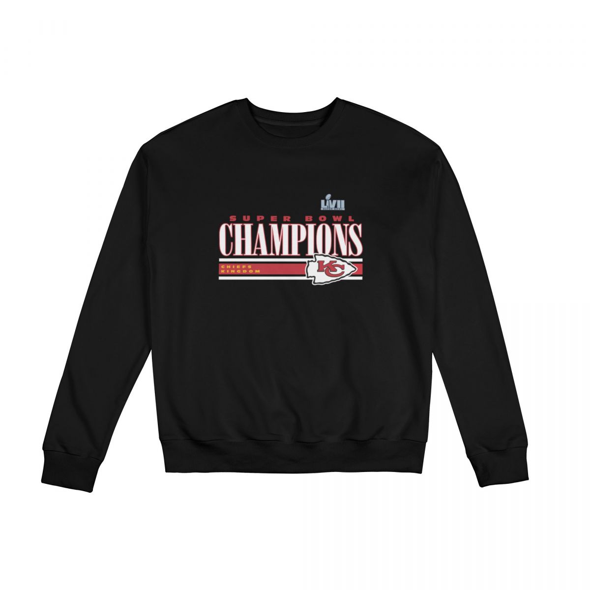 Kansas City Chiefs Super Bowl LVII Champions Perfect Addition Unisex Round Neck Sweatshirt