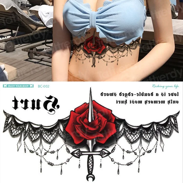 temporary fashion tattoos jewelry body stickers egypt arabic indian mandala temporary tattoo sticker underboob sexy tatoo girls