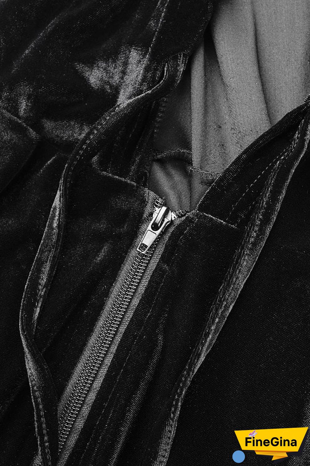 Blue Street Patchwork Solid Draped asymmetrical Straight Long Sleeve Two Pieces