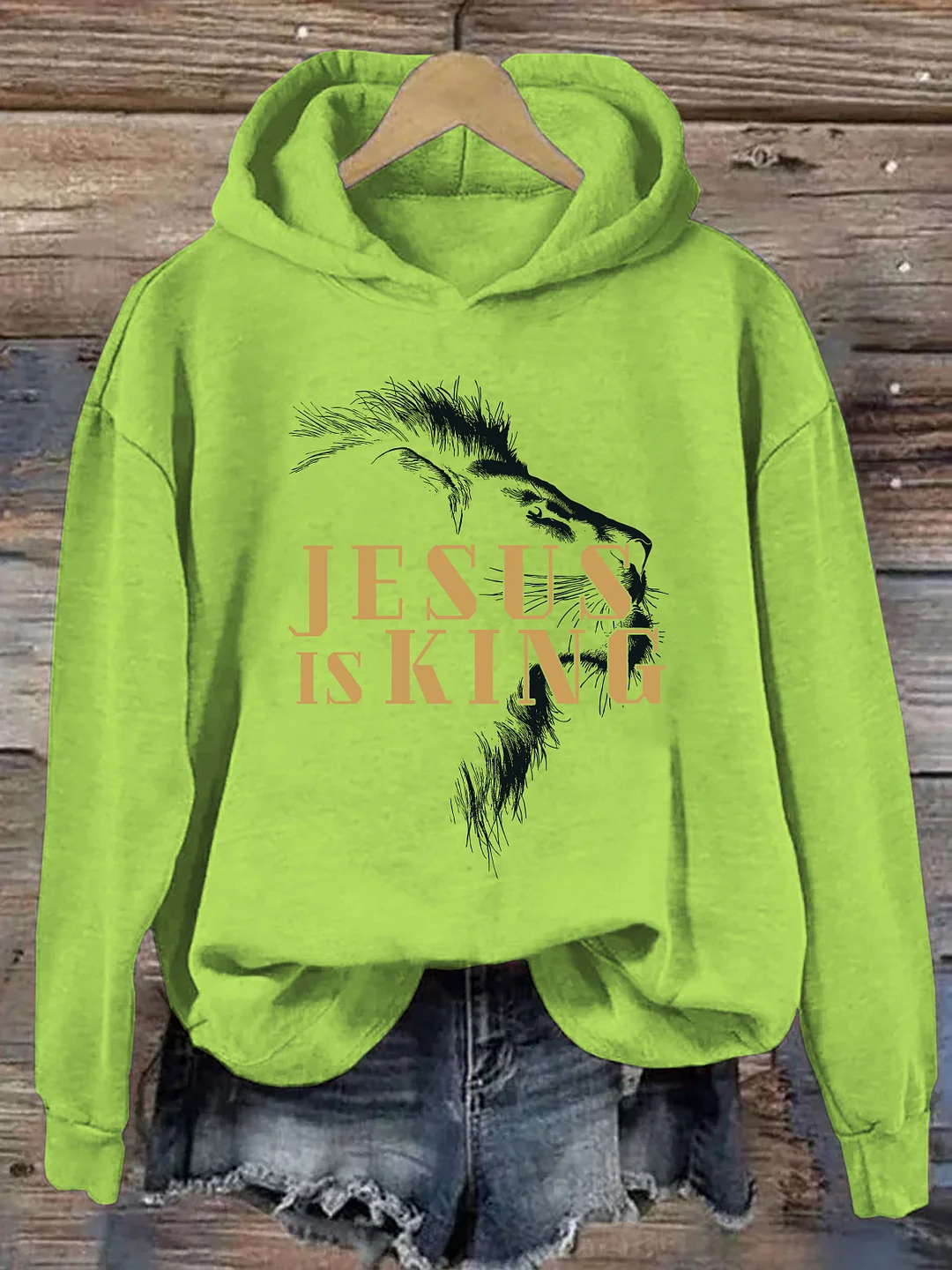 Jesus Is King Hoodie