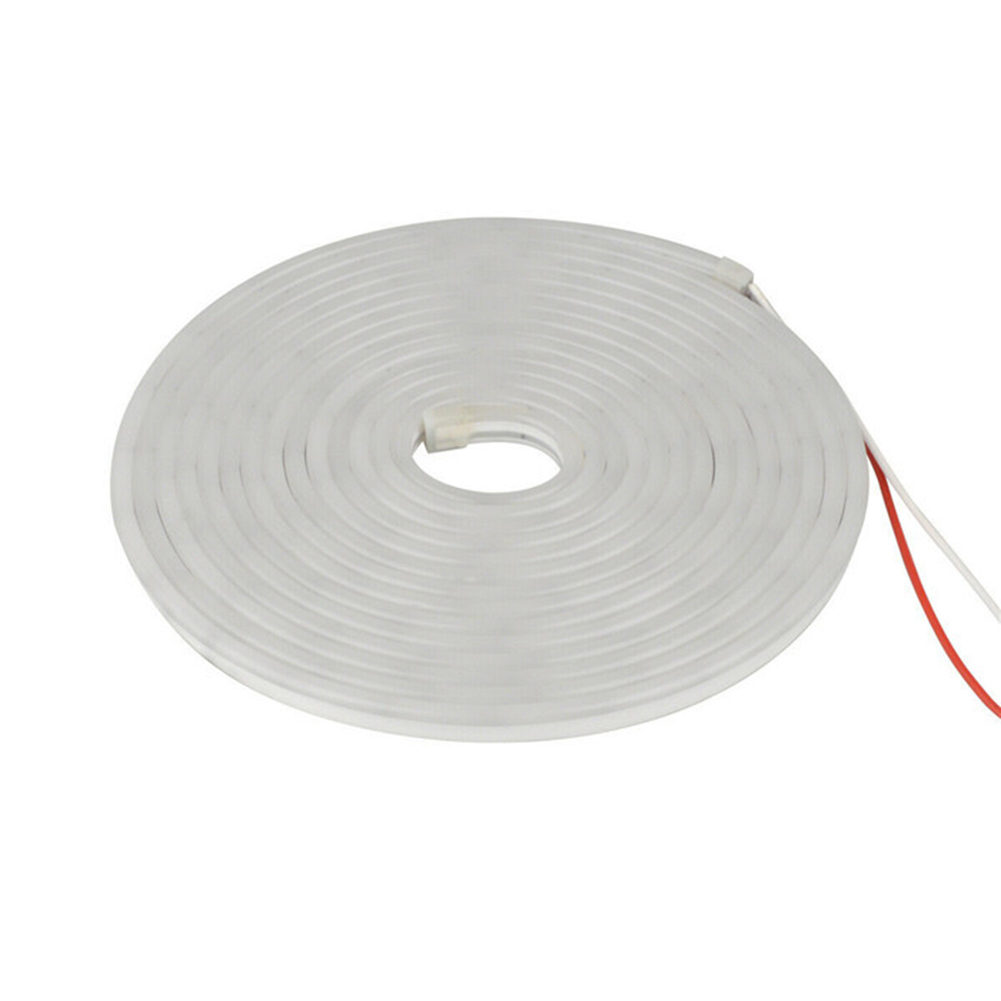 

5m LED Strip Lights Flexible Waterproof Neon Lamp Tape for Outdoor Lighting, Warm white, 501 Original