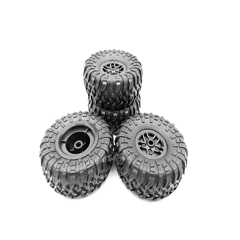 MN Model MN98 RC Truck Parts Wheel Assembly