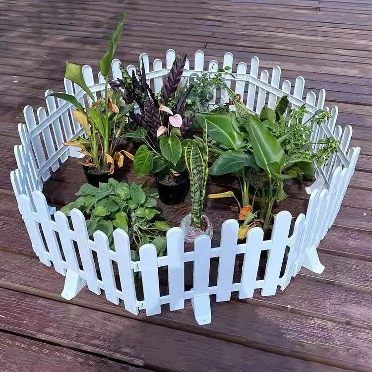 Plastic Garden Fence