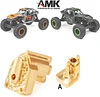 AMK Brass Counter Weight Axle Housing for Axial RC Crawler 1/18 UTB18 Capra Unlimited Trail Buggy RTR Upgrade Part (B)
