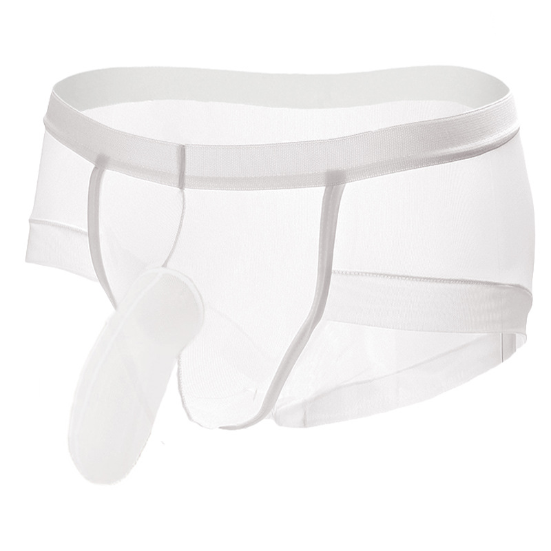 Lovingerie - Micro Mini Hose Short Mesh Briefs