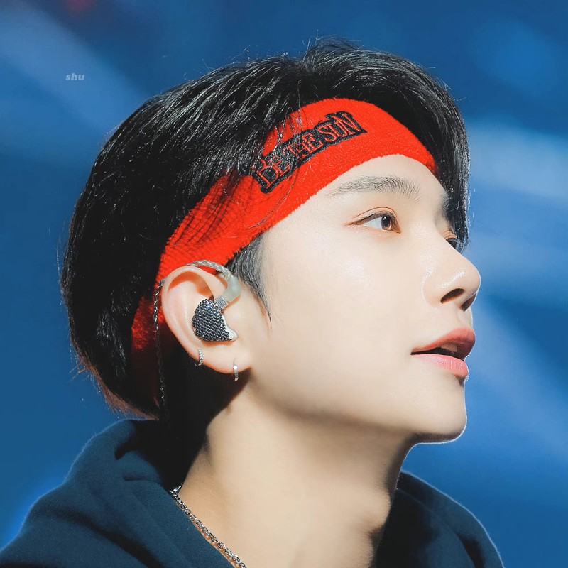 SEVENTEEN World Tour Be The Sun Joshua Headband officialsvtshop