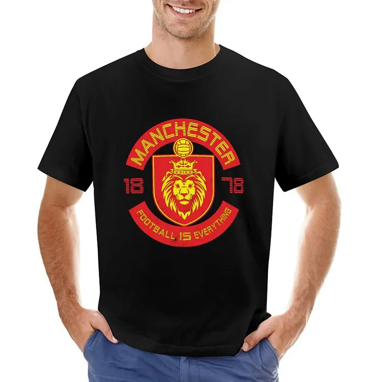 Football Is Everything Manchester Squad Men's T-shirt	