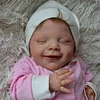 Realistic 20''  Saran Sleeping Reborn Baby Toddler Doll Toy - RBBI-Myrebornbabydoll&reg; Myrebornbabydoll&reg;