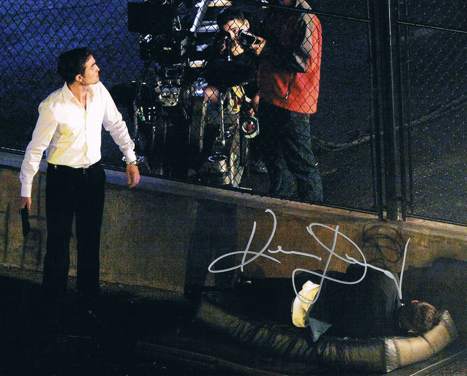 Kevin Durand 1974- genuine autograph IN PERSON signed Photo Poster painting 8x10 COSMOPOLIS