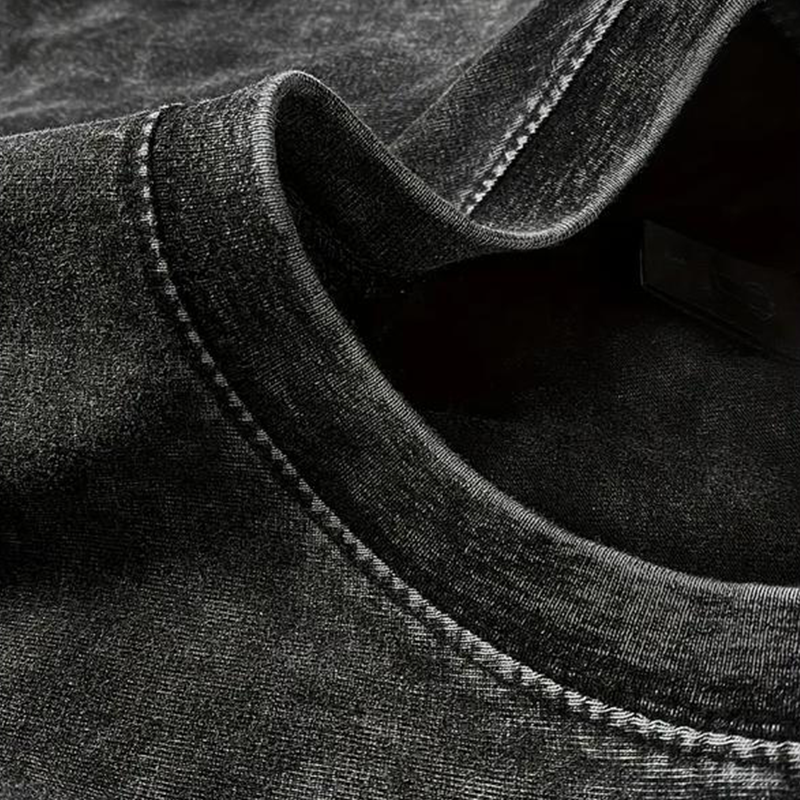 Demon Slayer Printed Unisex Washed T-Shirt