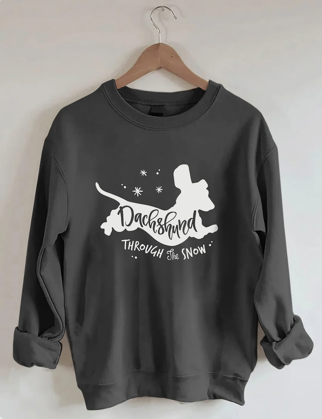 Dachshund Christmas Sweatshirt