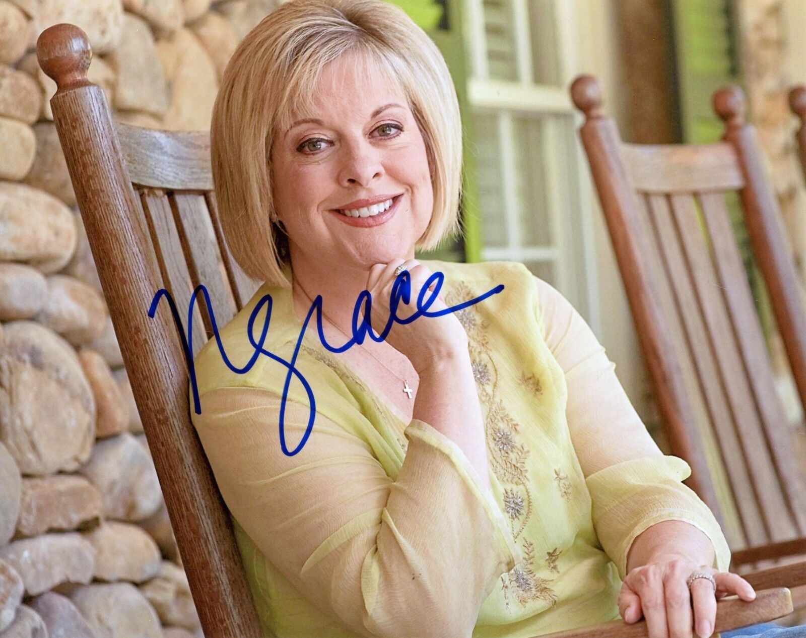 ~~ NANCY GRACE Authentic Hand-Signed Hailey Dean Mystery