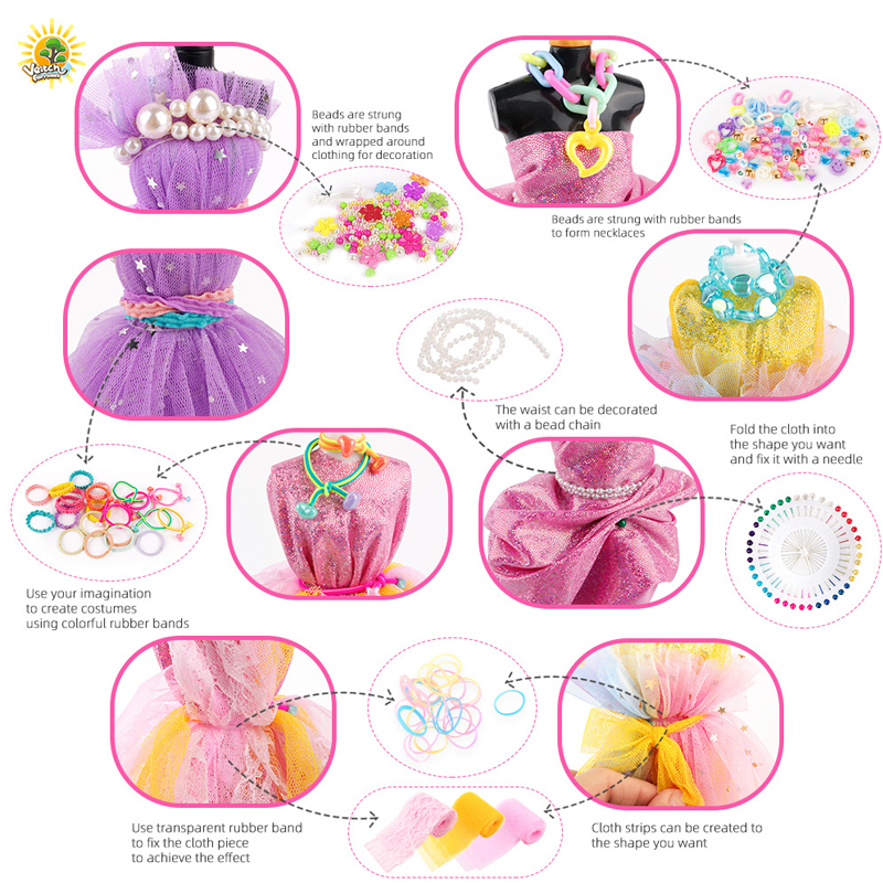 Sank Fashion Design Kit for Girls