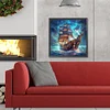 Diamond Painting-DIY Full Round Drill Maritime Sailing