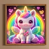 Diamond Painting-DIY Full Round Drill Unicorn