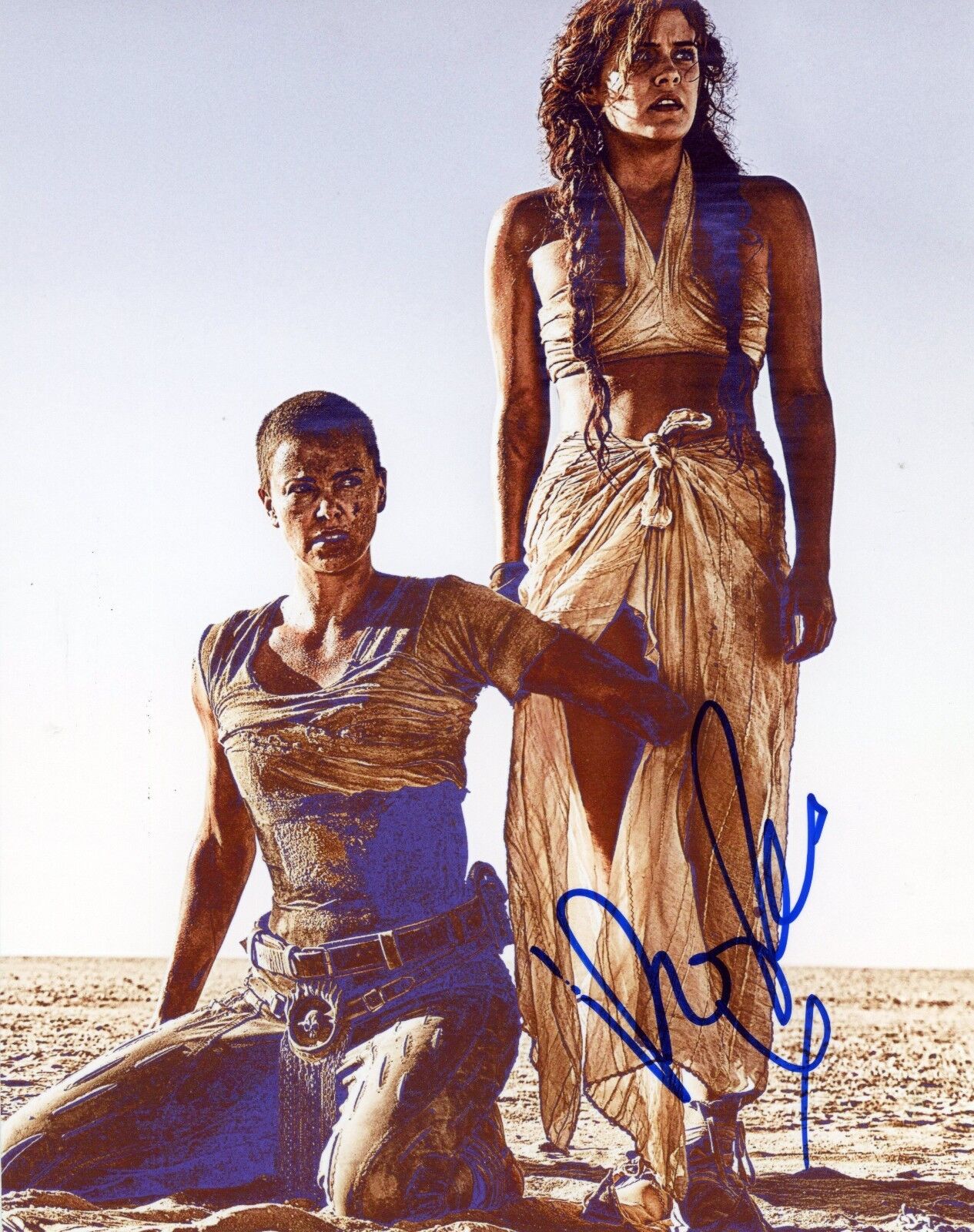 ~~ RILEY KEOUGH Authentic Hand-Signed MAD MAX: Fury Road