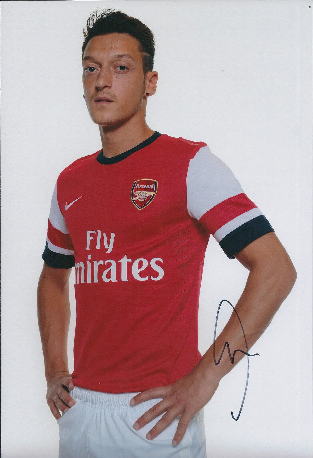 Mesut OZIL ?zil Signed Autograph 12x8 Photo Poster painting AFTAL COA Arsenal Portrait RARE