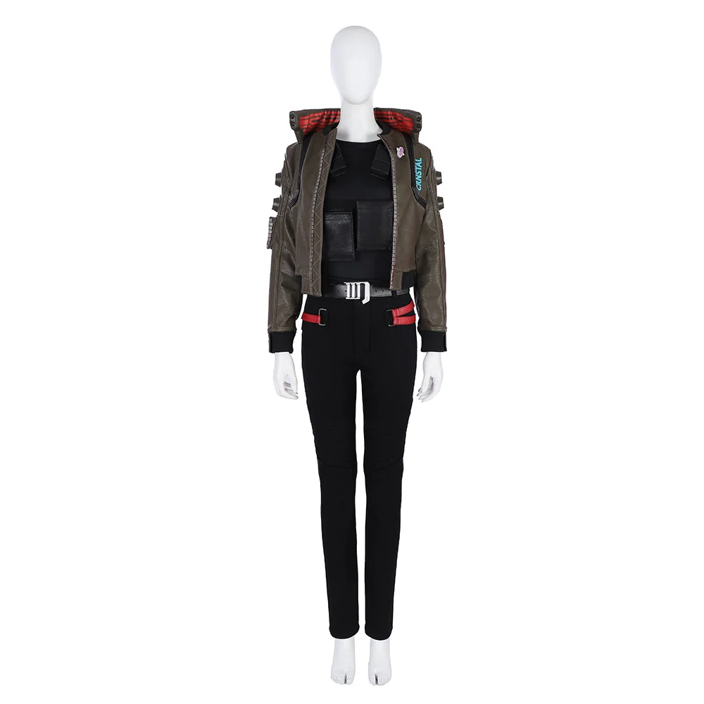 Cyberpunk 2077 Female Cosplay Costume Full Set