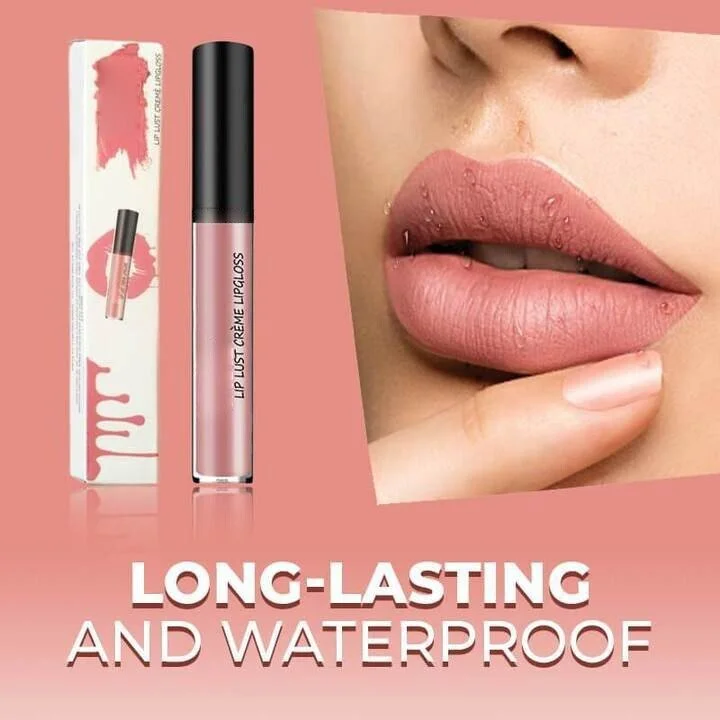 12 Color Cream Texture Lipstick Waterproof