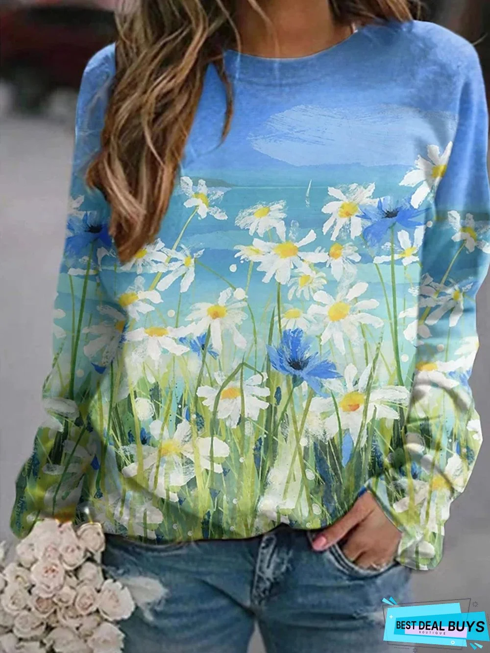 Long Sleeve Casual Shirt & Top