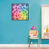 Diamond Painting -DIY Round Drill Blooming Flowers