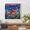 Diamond Painting-DIY Full Round Drill Tortoise