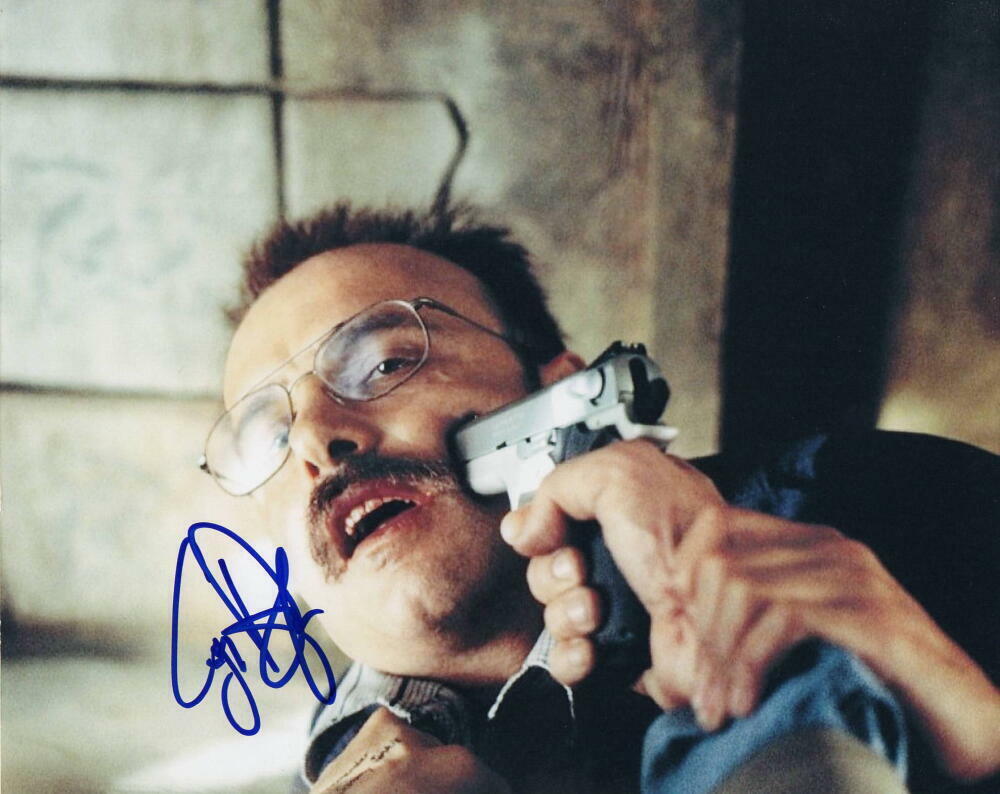 JOE PANTOLIANO SIGNED AUTOGRAPH 8X10 Photo Poster painting - THE SOPRANOS, GOONIES, BAD BOYS