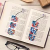 3Pcs Diamond Painting Butterfly Dragonfly Bookmark Making Kit